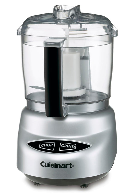 Cuisinart Mini-Prep Food Processor 3 Cup, Chrome