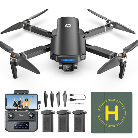 Holy Stone HS360S 4K GPS Drone with 3 Batteries