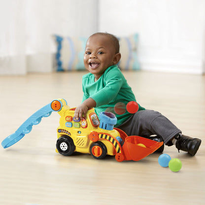 VTech Push and Pop Bulldozer Toy