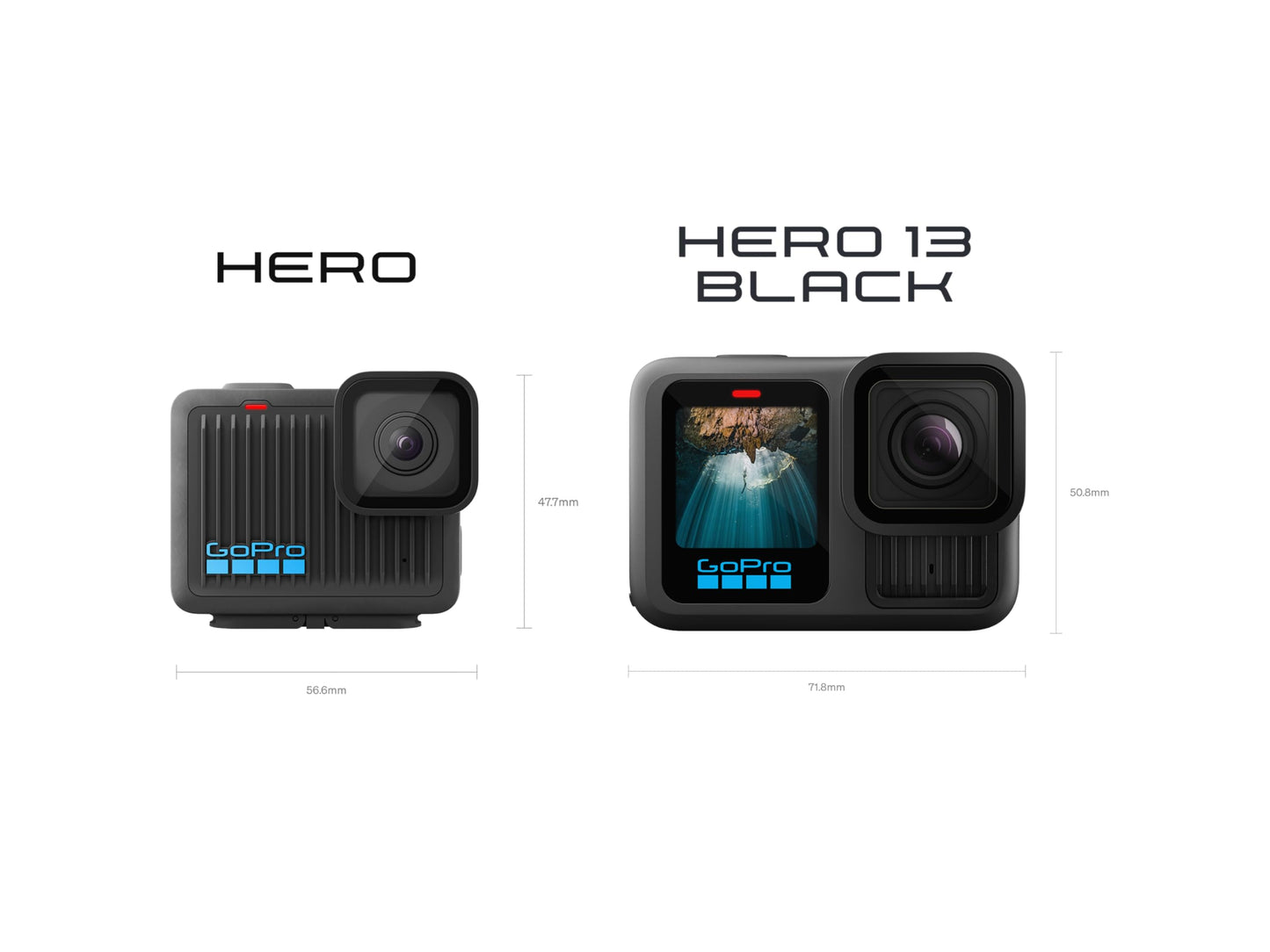 GoPro Hero 4K Waterproof Action Camera