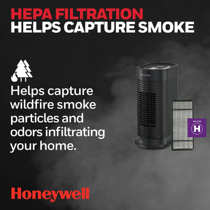 Honeywell HEPA Tower Air Purifier for Allergens