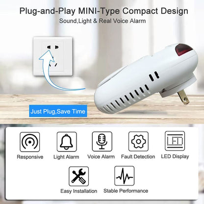 Natural Gas Detector for Home and Camper