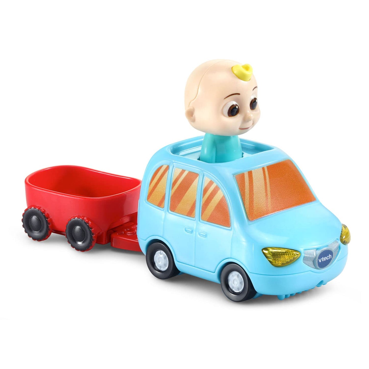 VTech CoComelon Go! Go! Smart Wheels JJ's House Track Set Small