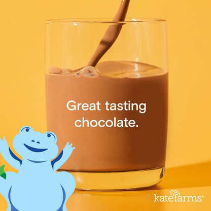 Kate Farms Organic High Calorie Shake, Chocolate
