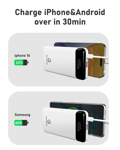 10000mAh Portable Power Bank with Fast Charging