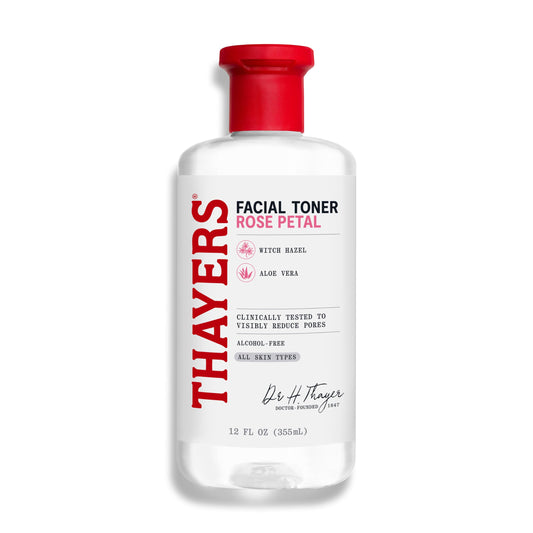 THAYERS Rose Petal Alcohol-Free Facial Toner 12oz