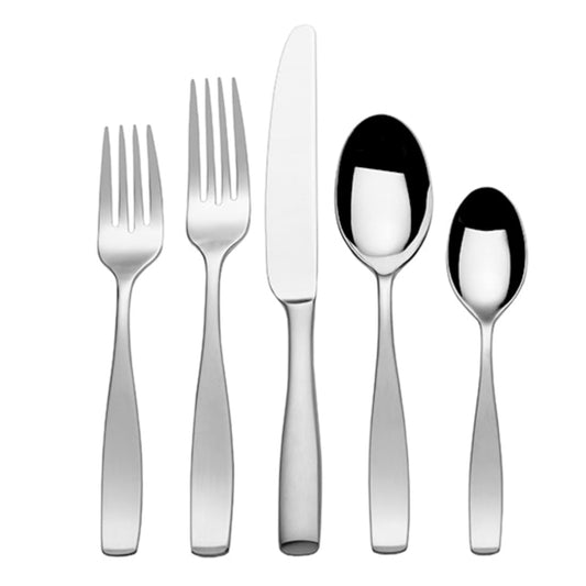 Mikasa Satin Loft 65-Piece Flatware Set