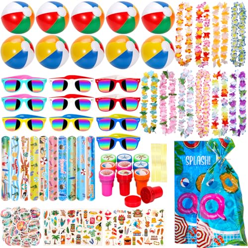 Pool Party Favors and Beach Toy Assortment