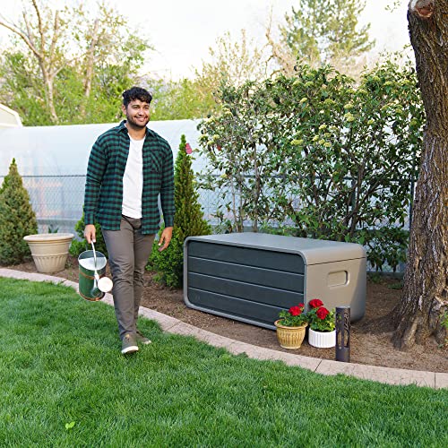 Lifetime 136 Gallon Modern Deck Storage Box