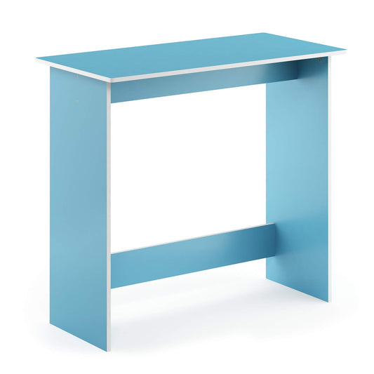 Furinno Light Blue Study Table for Home Office
