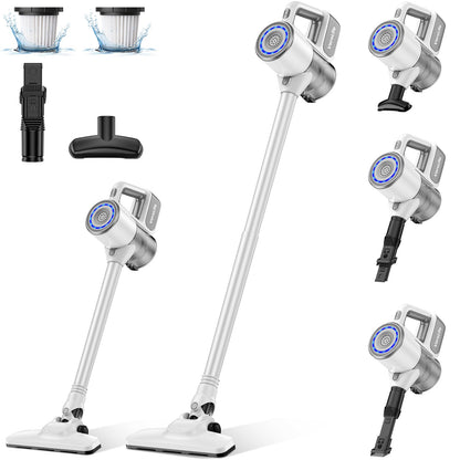 VersLife Cordless Stick Vacuum Cleaner for Home
