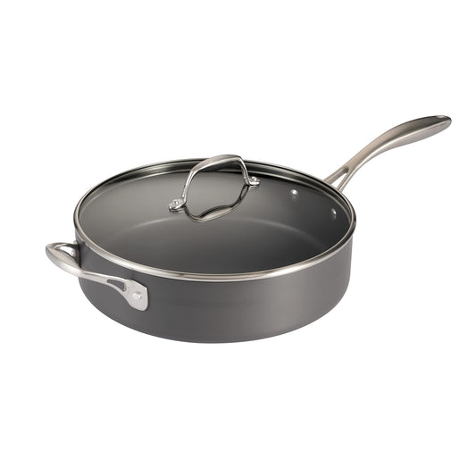 Tramontina Nonstick 5.5-Quart Saute Pan with Lid
