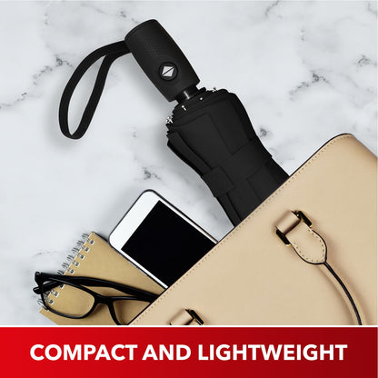 Repel Windproof Travel Umbrella - Auto Open Close