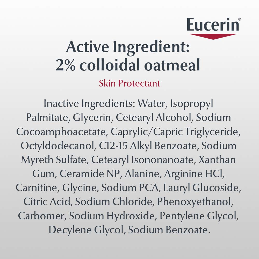 Eucerin Baby Eczema Relief Body Wash, 13.5 Fl Oz