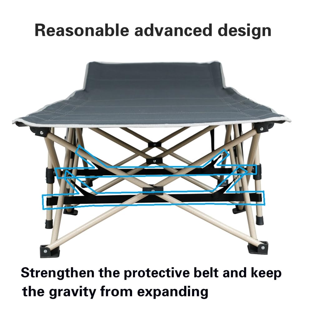 Yaheetech Portable Folding Camping Cot for Outdoors