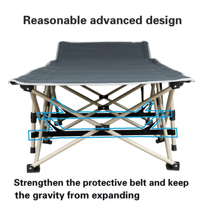 Yaheetech Portable Folding Camping Cot for Outdoors