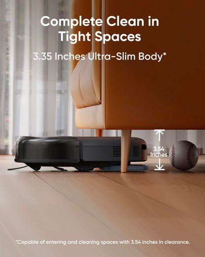 eufy Robot Vacuum and Mop Combo, Self-Emptying