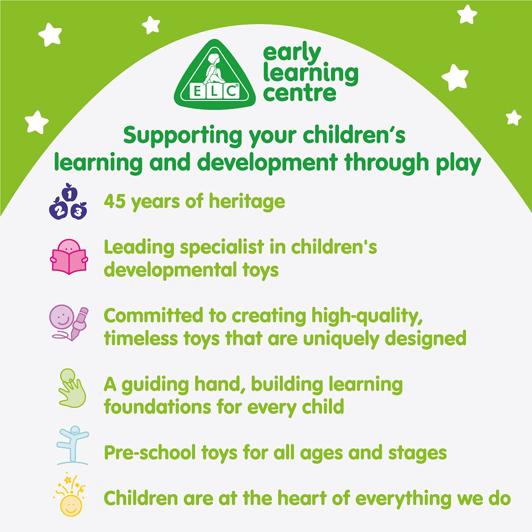 Wooden Activity Workbench by Early Learning Centre