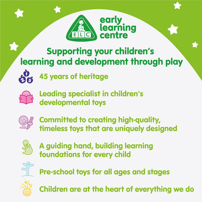 Wooden Activity Workbench by Early Learning Centre