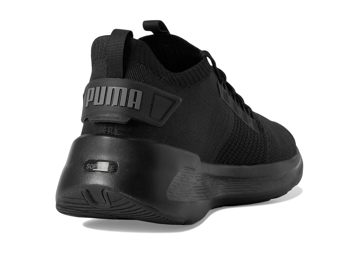 PUMA Men's Softride Fuzion Sneakers, Black/Grey