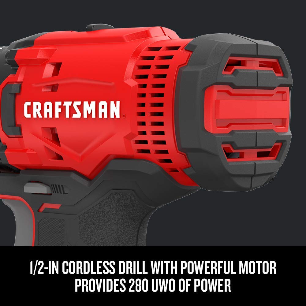 Craftsman Cordless Drill and Impact Driver Kit