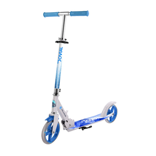 Jovial Kick Scooters for Kids Teenagers - 2 Wheel Kids Scooter with Adjustable T-Bar Handlebar - Alloy Anti-Slip Deck - Portable Folding Kick Scooters for Kids