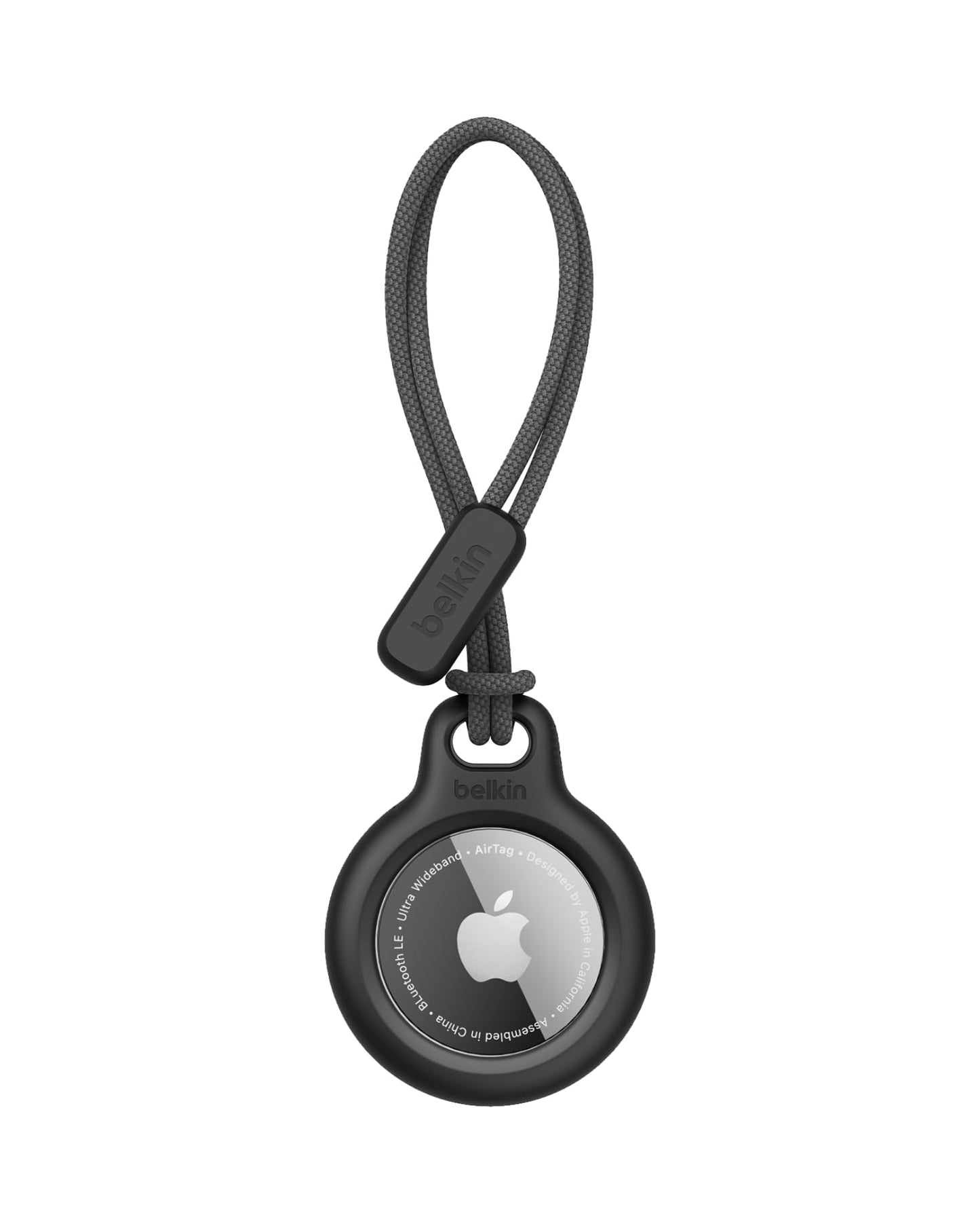 Belkin Airtag Keychain Holder with Strap