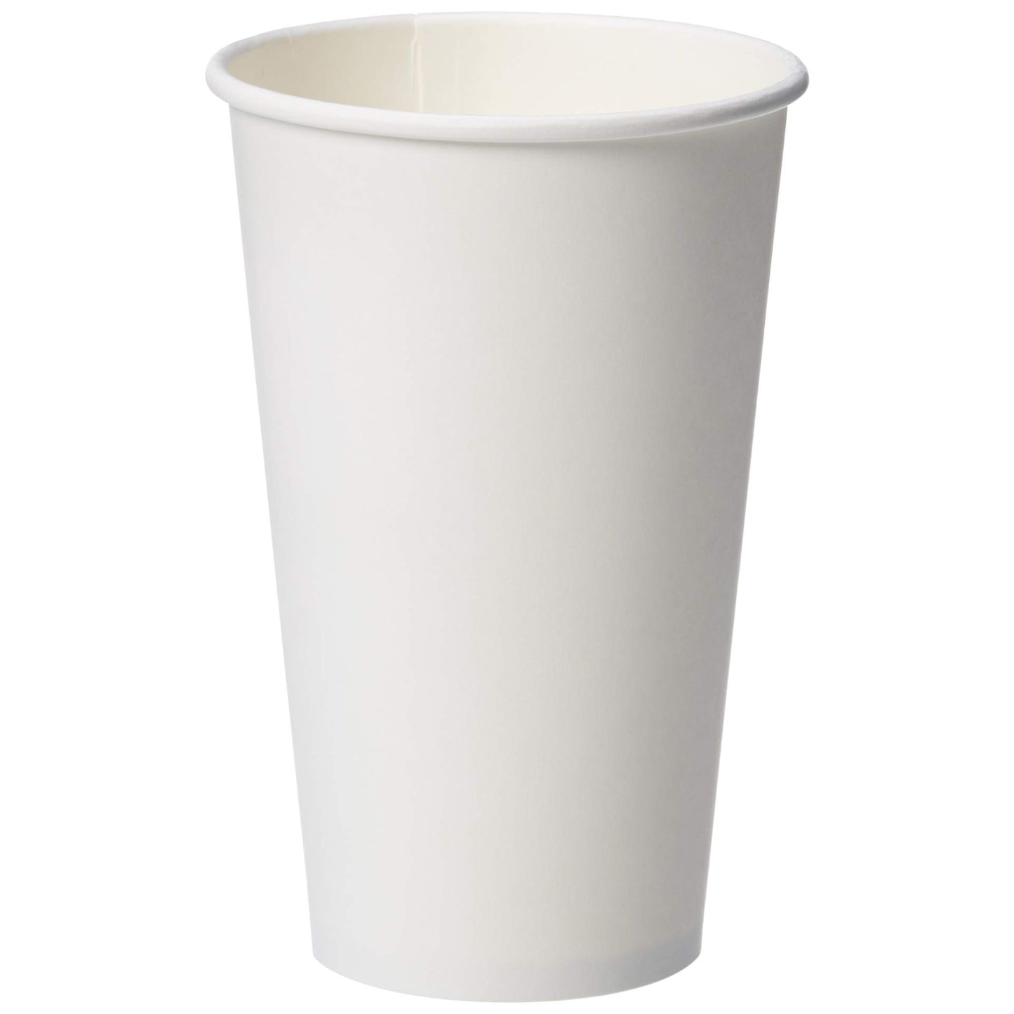Amazon Basics 16 oz Disposable Paper Coffee Cups