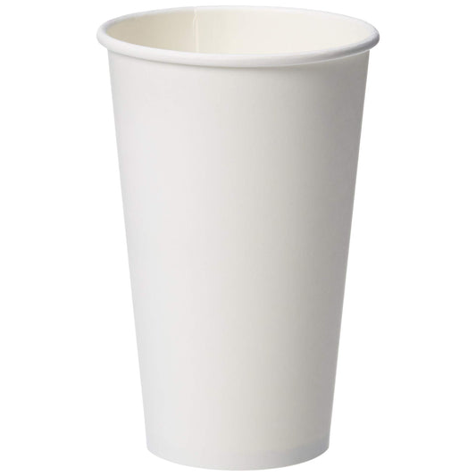 Amazon Basics 16 oz Disposable Paper Coffee Cups