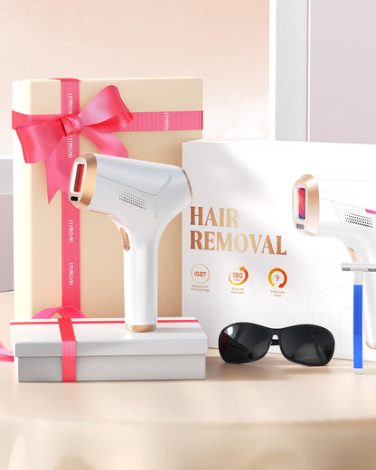 LYSMOSKI IPL Laser Hair Removal Device for Home