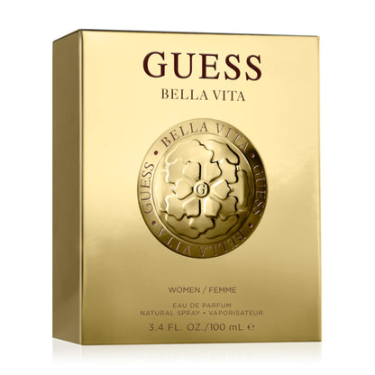 GUESS Bella Vita Eau de Parfum 3.4 Fl Oz