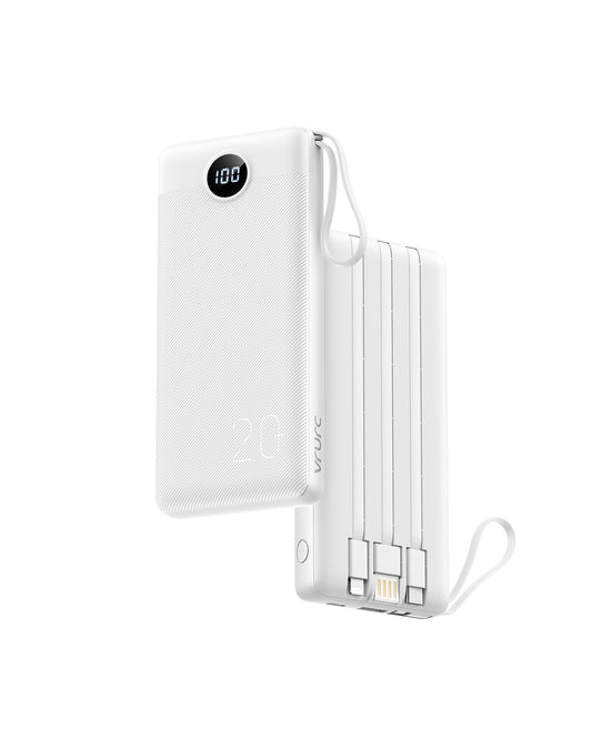 20000mAh VRURC Fast Charging Power Bank