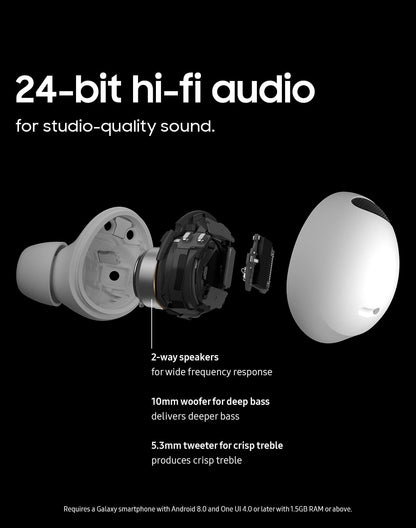 SAMSUNG Galaxy Buds2 Pro True Wireless Earbuds