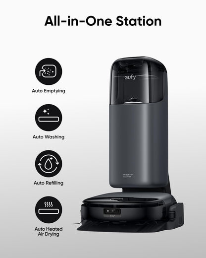 eufy HydroJet Robot Vacuum and Mop Combo