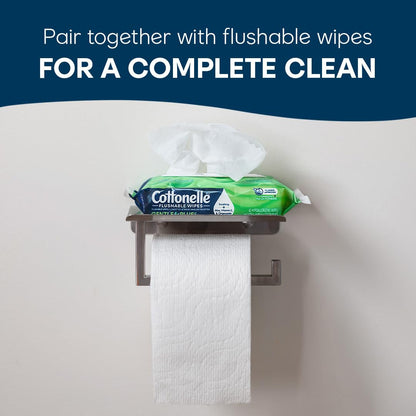 4 Mega Rolls Cottonelle Ultra Soft Toilet Paper