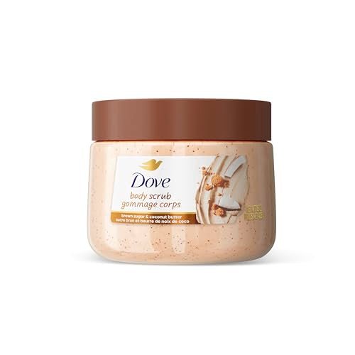 Dove Brown Sugar Coconut Body Scrub 15oz