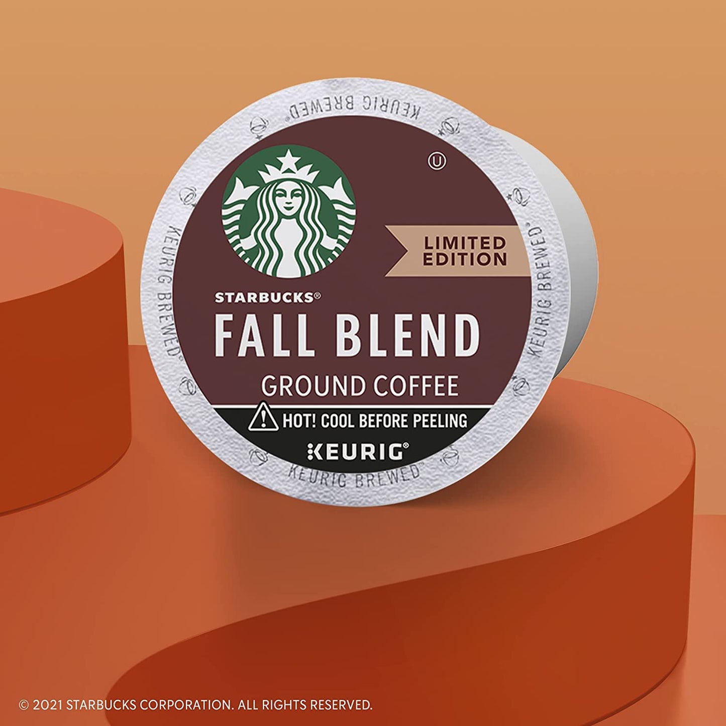 Starbucks French Roast K-Cup Pods, 30 Count