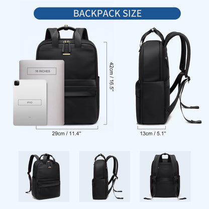 Laptop Backpack with Compartment for 16 Inch Notebook