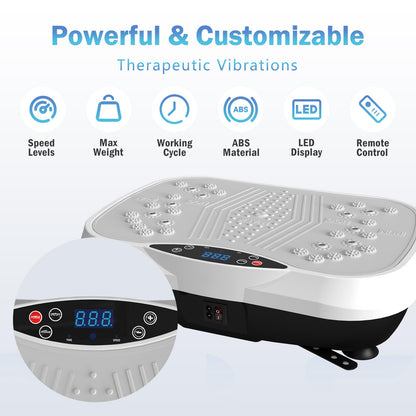 Vibration Plate for Weight Loss and Muscle Toning