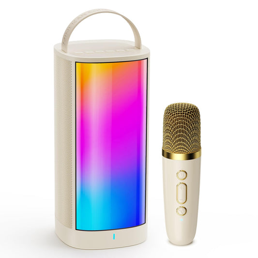 HWWR Karaoke Machine with Wireless Microphones