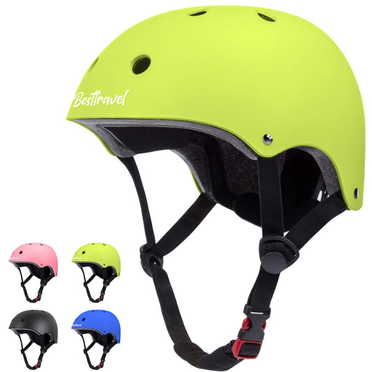 Kids Adjustable Multi-Sports Safety Helmet 3-8 Years