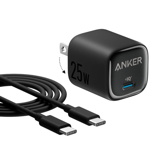 Anker 25W USB C Fast Charger with Cable