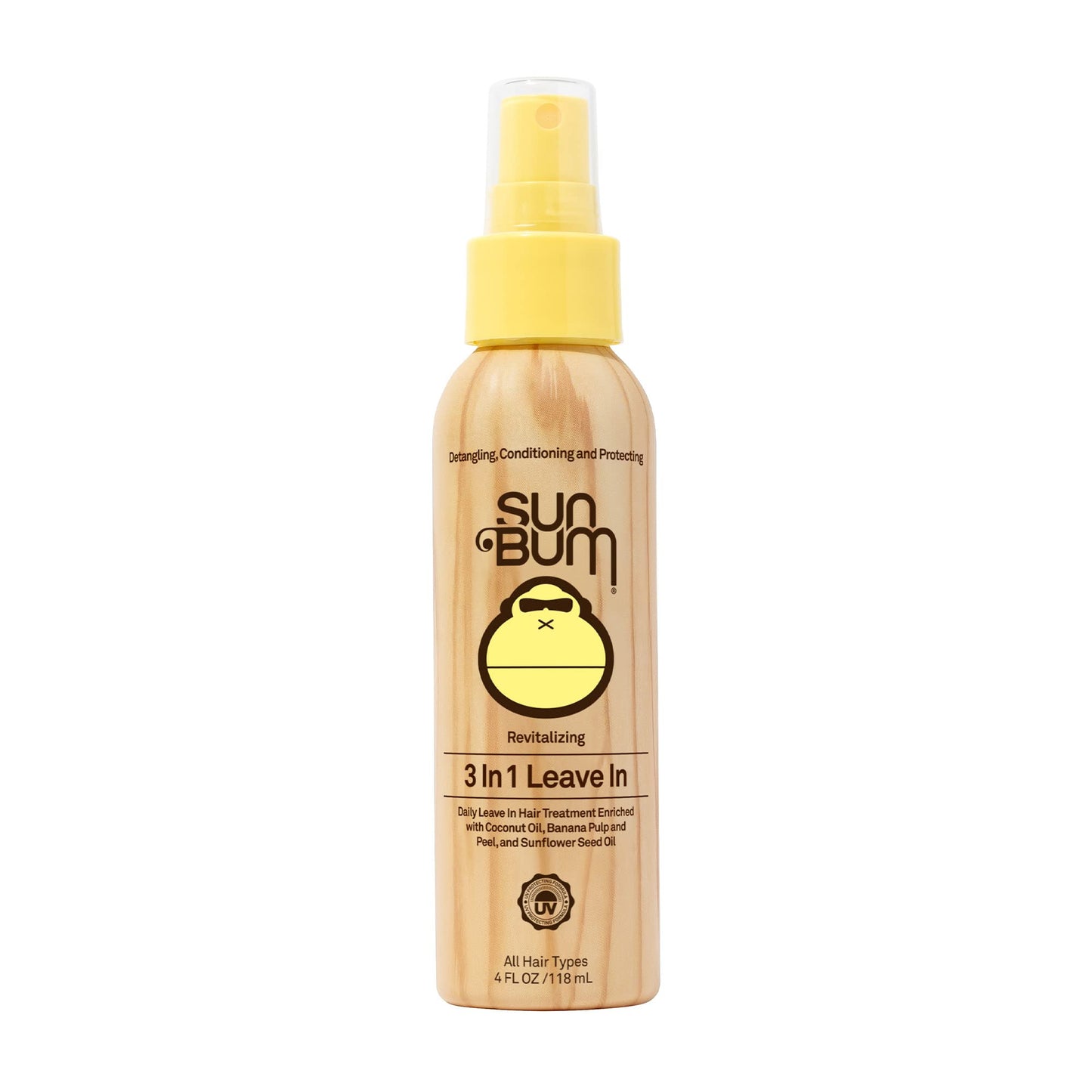 Sun Bum 3-in-1 Leave In Conditioner 4 oz