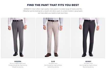 Kenneth Cole Reaction Slim Fit Dress Pants