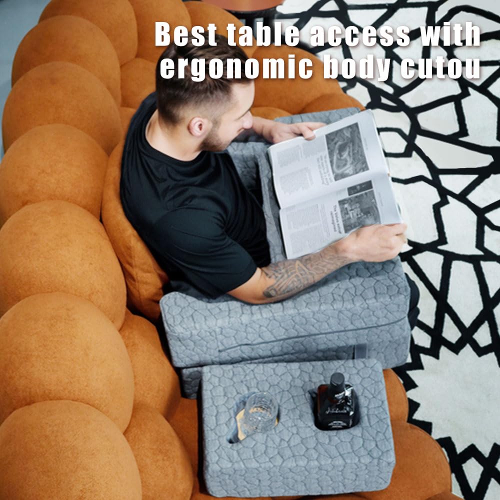 Extra Large Reading & Gaming Pillow by Bespilow