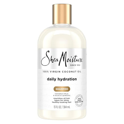 SheaMoisture Daily Hydration Coconut Oil Shampoo 13 oz