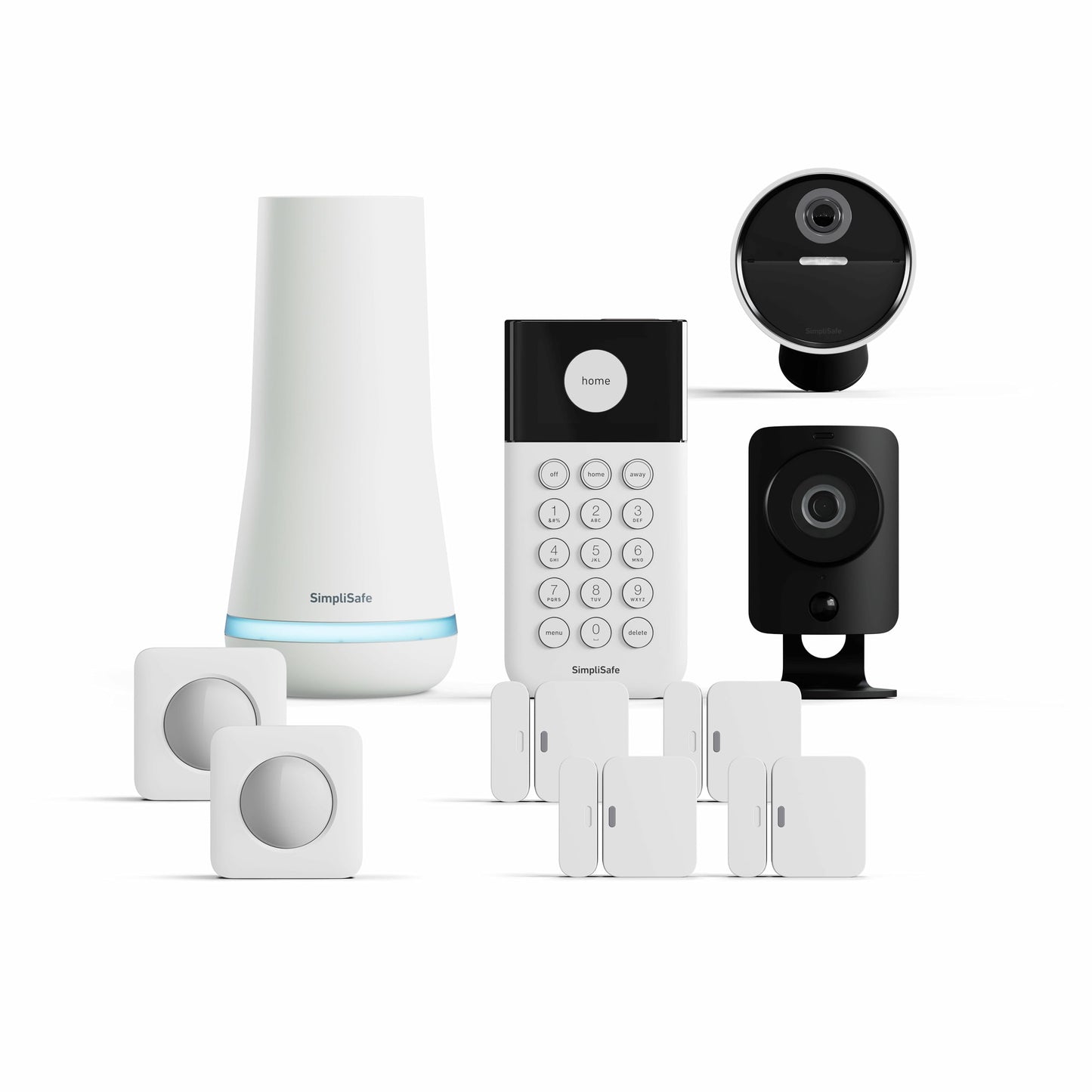 10-Piece SimpliSafe Wireless Security System