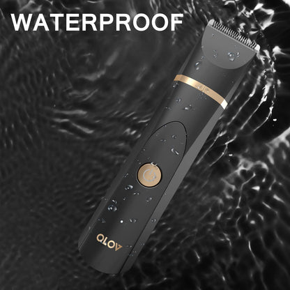 OLOV Electric Body Hair Trimmer for Men & Women