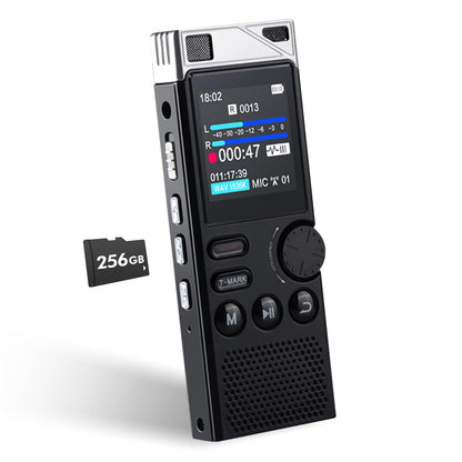 Wucotc 264GB Voice Activated Digital Recorder