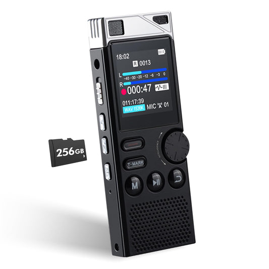 Wucotc 264GB Voice Activated Digital Recorder